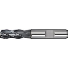 Fresa Frontal 06X19Mm 4 Filos Din 844 Hss-Co Pm Tipo N