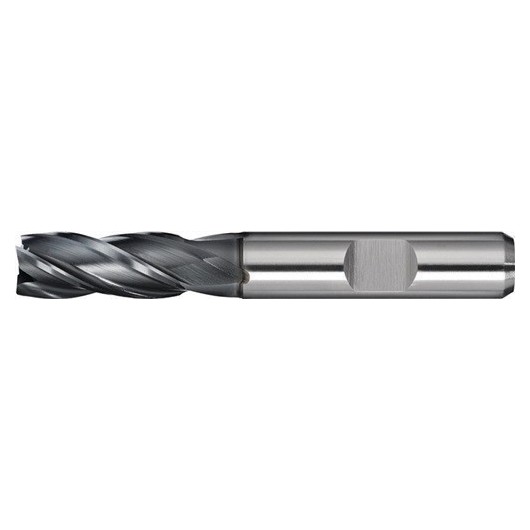 Fresa Frontal 06X19Mm 4 Filos Din 844 Hss-Co Pm Tipo N