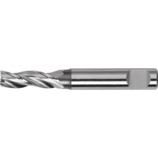 Fresa Ranurada Mini 2,0Mm 3Filos Larga Hss-Co8 Promat