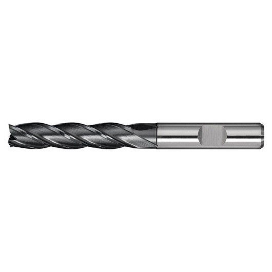 Fresa Frontal 06X30Mm 4 Filos Din 844 Hss-Co Pm Tipo N