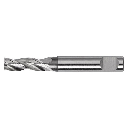 Fresa Ranurada Mini 4,5Mm 3Filos Larga Hss-Co8 Promat