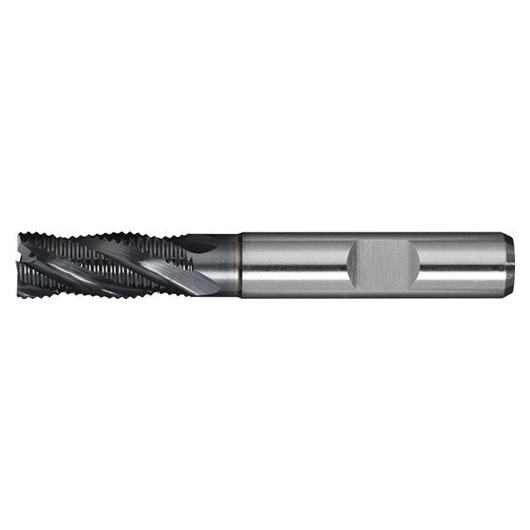 Fresa Frontal 12X36Mm 4 Filos Din 844 Hss-Co Pm Tipo Hr