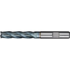 Fresa Frontal 25X108Mm 4 Filos Din 844 Hss-Co Ticn Tipo Hr