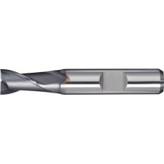 Fresa Ranurada 12X26Mm 2 Filos Din 327 D Hss-Co Ticn Tipo N
