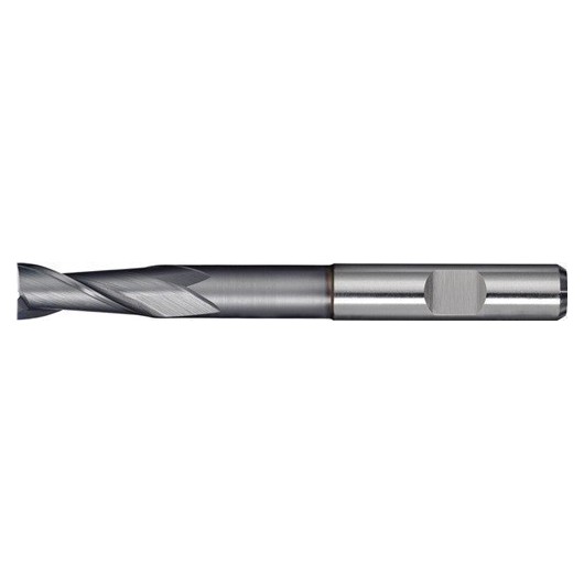 Fresa Ranurada 06X30Mm 2 Filos Hss-Co Ticn Tipo N Promat
