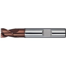 Fresa Ranurada 16X32Mm 2 Filos Din 6527 K Vhm Tiain Tipo N