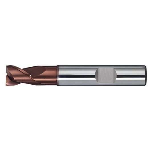 Fresa Ranurada 16X32Mm 2 Filos Din 6527 K Vhm Tiain Tipo N