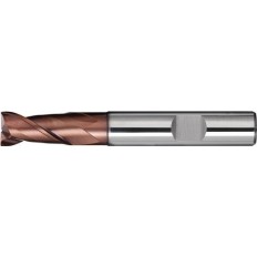 Fresa Ranurada 06X20Mm 2 Filos Din 6527 L Vhm Tiain Tipo N