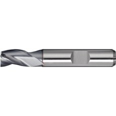 Fresa Ranurada 08X17Mm 3 Filos Din 327 Hss-Co Ticn Tipo N