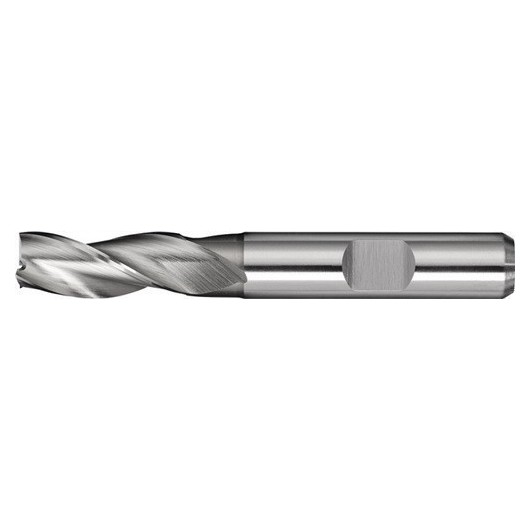 Fresa Ranurada 03X14Mm 3 Filos Din 844 Hss-Co Tipo N