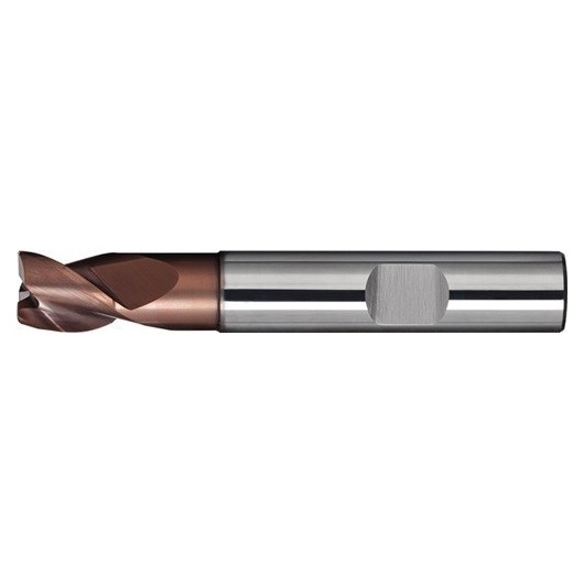 Fresa Ranurada 05X11Mm 3 Filos Din 6527 K Vhm Tiain Tipo N
