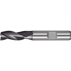 Fresa Ranurada 03X14Mm 3 Filos Din 844 Hss-Co Ticn Tipo N