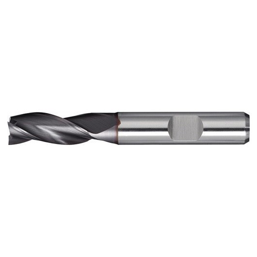 Fresa Ranurada 20X52Mm 3 Filos Din 844 Hss-Co Ticn Tipo N