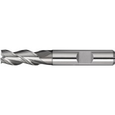 Fresa Ranurada 03X14Mm 3 Filos Din 844 Hss-Co Tipo W