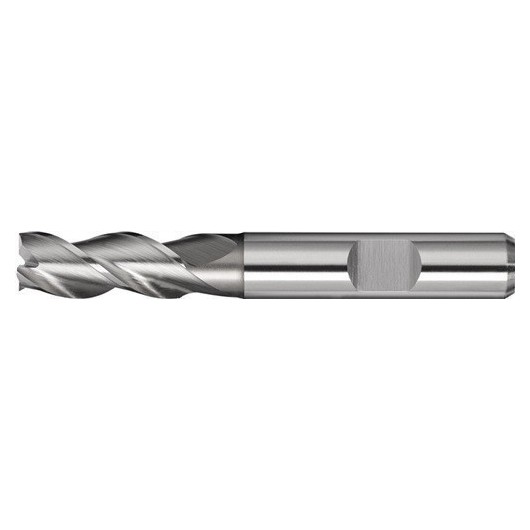 Fresa Ranurada 06X25Mm 3 Filos Din 844 Hss-Co Tipo W