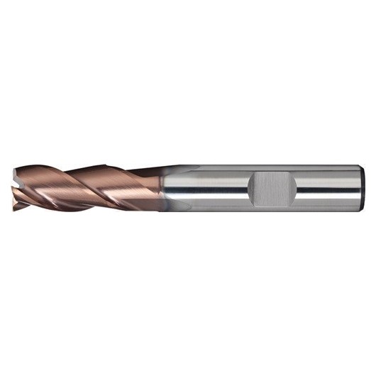 Fresa Ranurada 03X10Mm 3 Filos Din 6527 L Vhm Tiain Tipo N
