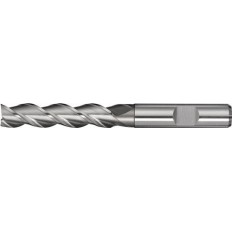 Fresa Ranurada 06X30Mm 3 Filos Din 844 Hss-Co Tipo W