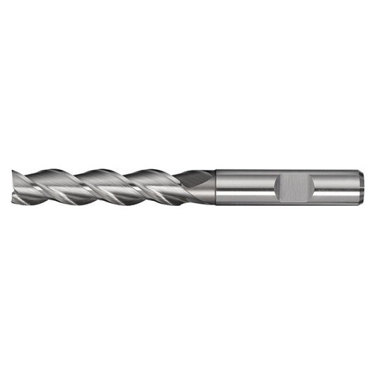 Fresa Ranurada 08X30Mm 3 Filos Din 844 Hss-Co Tipo W