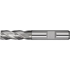 Fresa Frontal Din 844 Tipo N Diam. Nominal 18 Mm Hss-Co8 Din