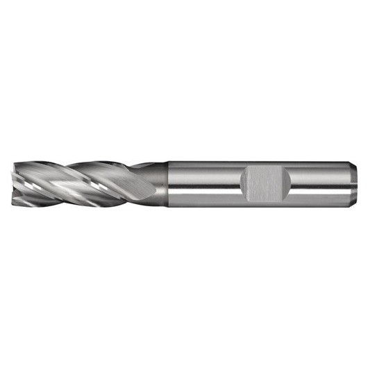 Fresa Frontal Din 844 Tipo N Diam. Nominal 18 Mm Hss-Co8 Din