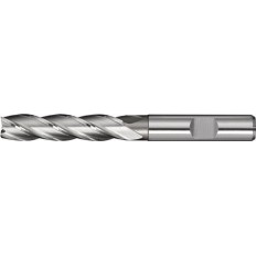 Fresa Frontal 03X18Mm 4 Filos Din 844 Hss-Co Tipo N