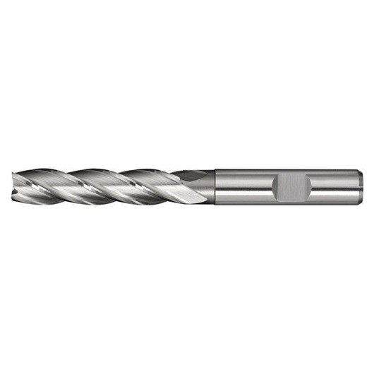 Fresa Frontal 03X18Mm 4 Filos Din 844 Hss-Co Tipo N