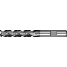 Fresa Frontal 03X18Mm 4 Filos Din 844 Hss-Co Ticn Tipo N