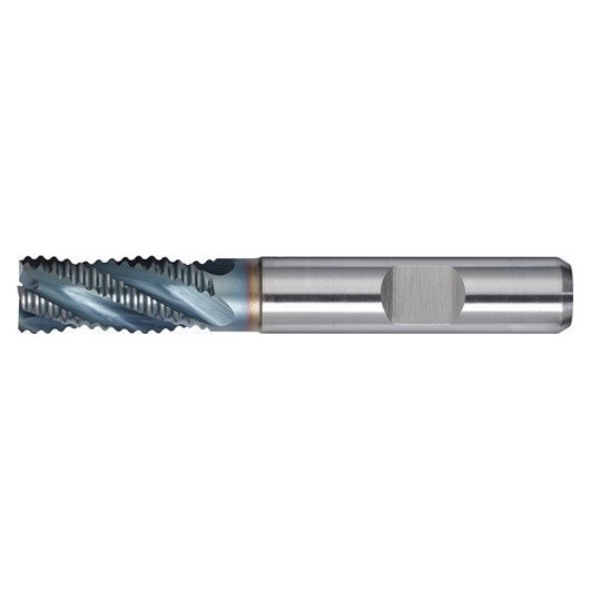 Fresa Frontal 14X36Mm 4 Filos Din 844 Hss-Co Ticn Tipo Nr