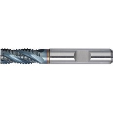 Fresa Frontal 06X19Mm 3 Filos Din 844 Hss-Co Ticn Tipo Nr