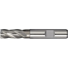 Fresa Frontal 06X19Mm 4 Filos Din 844 Hss-Co Tipo Hr