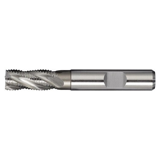 Fresa Frontal 06X19Mm 4 Filos Din 844 Hss-Co Tipo Hr