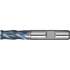 Fresa Frontal 06X19Mm 4 Filos Din 844 Hss-Co Ticn Tipo Hr