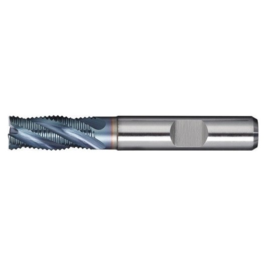 Fresa Frontal 14X36Mm 4 Filos Din 844 Hss-Co Ticn Tipo Hr