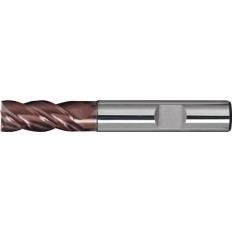 Fresa Frontal Din 6527 L Diam. Nominal 8 Mm L Pieza Insert.