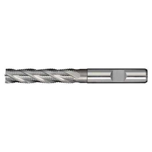 Fresa Frontal 10X53Mm 4 Filos Din 844 Hss-Co Tipo Hr