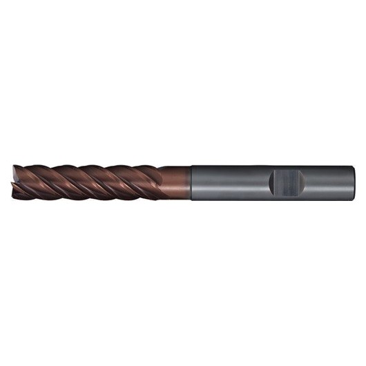 Fresa Frontal 12X45Mm 5 Filos Vhm Tiain Tipo N Promat