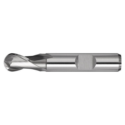Fresa Esferica Frontal 05X14Mm 2 Filos Hss-Co Promat