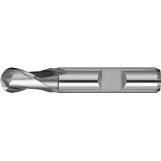 Fresa Esferica Frontal 10X21Mm 2 Filos Hss-Co Promat
