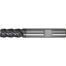 Fresa Frontal Din 6527 L Tipo Hr Diam. Nom. 16 Mm L Pieza In