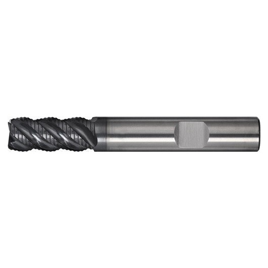 Fresa Frontal Din 6527 L Tipo Hr Diam. Nom. 16 Mm L Pieza In