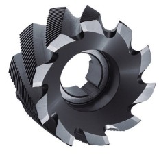 Fresa Cilindrica Frontal Ø 63-27Mm Hss-Cotin Din1880 Tipo Hr