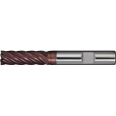Fresa Frontal 08X30Mm 6 Filos Vhm Tiain Tipo N Promat