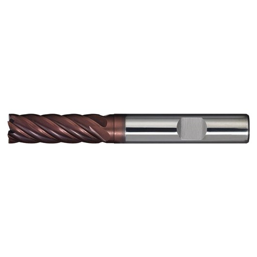 Fresa Frontal 10X35Mm 6 Filos Vhm Tiain Tipo N Promat