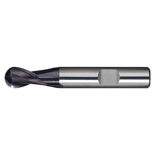 Fresa Esferica Diam. Nominal 4 Mm L Pieza Insert. 12 Mm Vhm