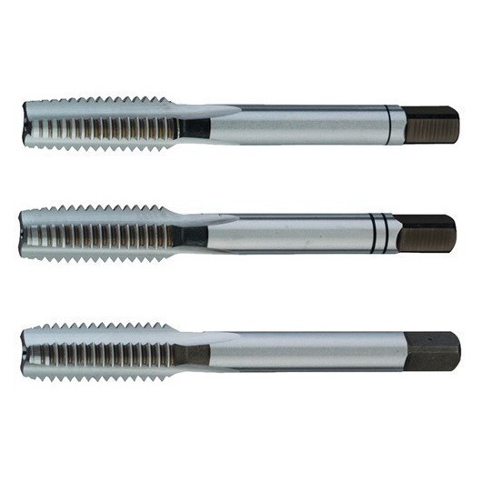 Juego De Machos De Roscar Manuales Din 352 M27 X 3 Mm Hss Is