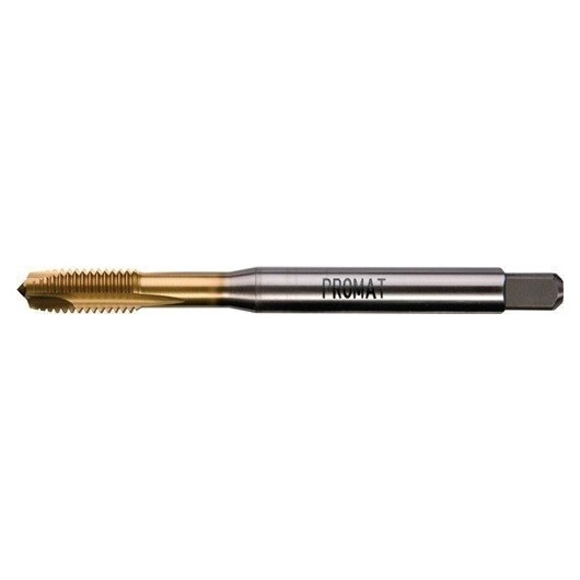 Macho De Roscar Para Maquina Din 371B M4 X 0,7 Mm Hss-Co Tin