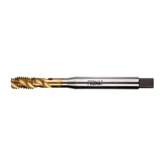 Macho De Roscar Para Maquina Din 371C M6 X 1 Mm Hss-Co Tin 6