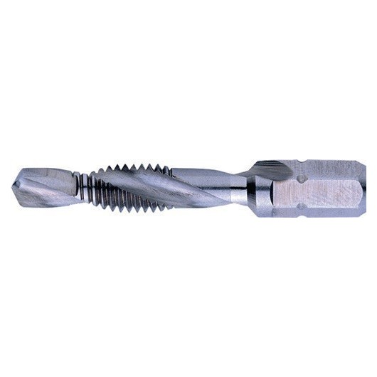 Broca Macho Avellanador Hssg 1/4 Pulg. Hexagonal M3 X 2,5 Mm