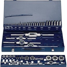 Juego De Herramientas De Roscar M3-M20 54 Uds. Hss Casete Me