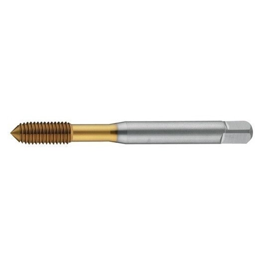 Formador De Roscas Hss-Co Tin M5 6Hx Sin Ranura Lubricacion
